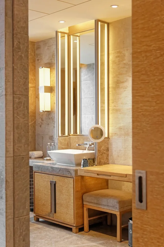 جناح استوديو تنفيذي بسرير كينج، The Westin Chongqing Liberation Square 3/3