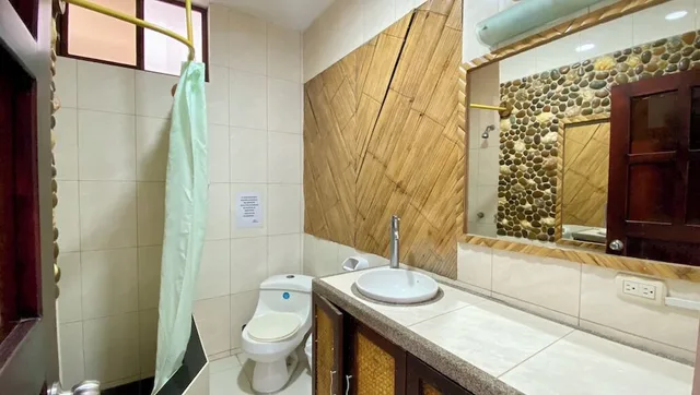 غرفة قياسية بسرير كينج، Hotel Sol y Playa Montanita 4/6