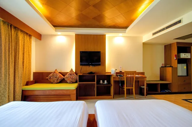 غرفة كلاسيكية بسرير مزدوج أو سريرين منفصلين، Khaolak Orchid Beach Resort 5/7