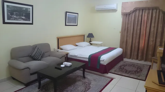 غرفة ديلوكس بسرير مزدوج، Muscat International Hotel 1/2