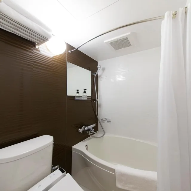 Standard, Double Bed, Smoking, Hotel Hillarys Shinsaibashi 4/5