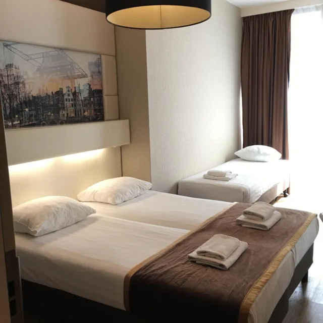 غرفة ثلاثية بسرير فردي، Hotel Mosaic 3/9