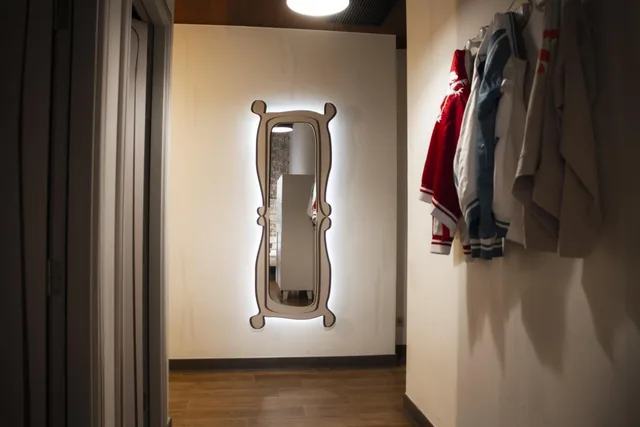 سكن مشترك بستة أسرّة للنساء بحمام خاص، room00 Chueca Hostel 1/8