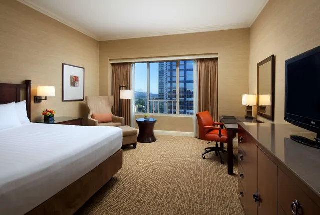 غرفة بسرير كينج لذوي الإعاقة، Hyatt Regency Bellevue 1/1