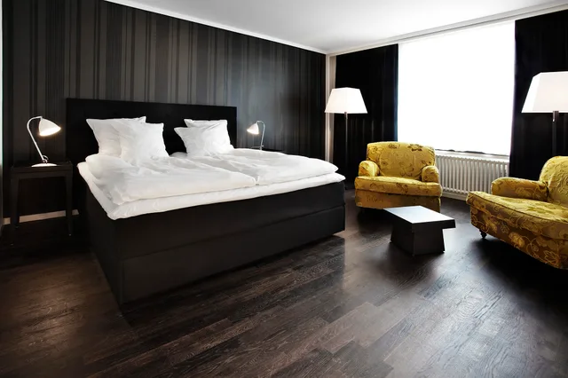 غرفة سوبيريور بسرير مزدوج أو سريرين منفصلين، First Hotel Grand Odense 1/1