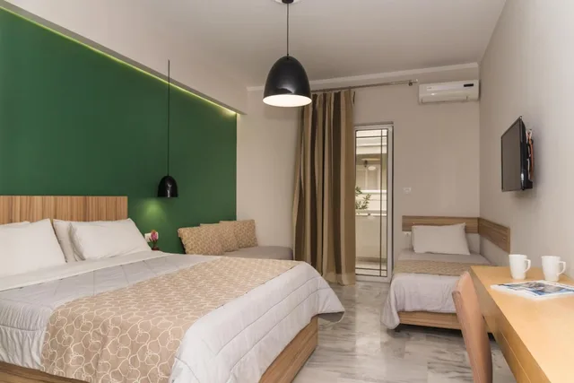 غرفة عائلية، Klelia Beach Hotel By Zante Plaza 1/6
