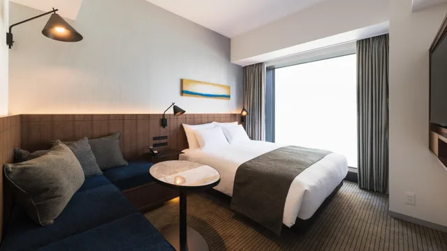 Standard, Queen Bed, City View, Night View, High Floor، Hotel Metropolitan Kawasaki 1/1