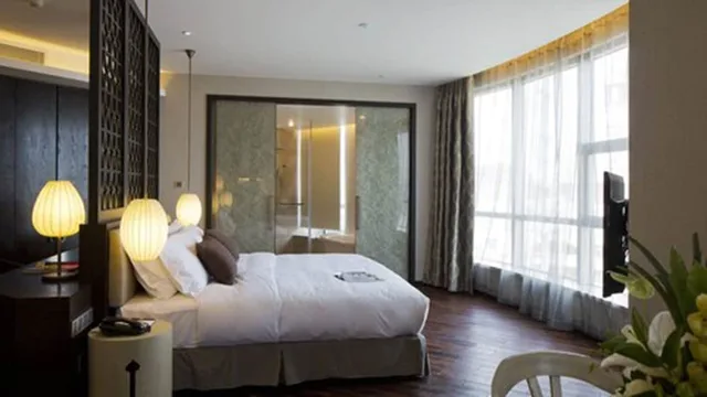 جناح ديلوكس بسرير كينج، Maison New Century Hotel Dongguan 5/5