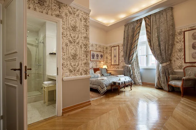 غرفة ديلوكس بسرير مزدوج، Bonerowski Palace 1/1