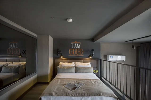 Loft, Suite, Queen Bed, Hot Tub، Cityloft 161 3/4