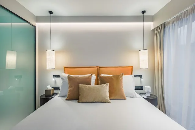Room, Queen Bed, Acropolis View, Terrace، The Residence Aiolou Suites & SPA 3/4