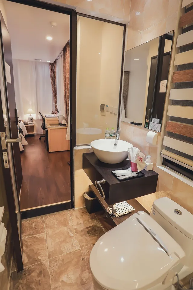 غرفة ديلوكس بسرير كوين، Momizi Business Hotels 6/6