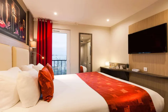 غرفة بسرير مزدوج، Comfort Hotel Orleans Olivet Provinces 2/4