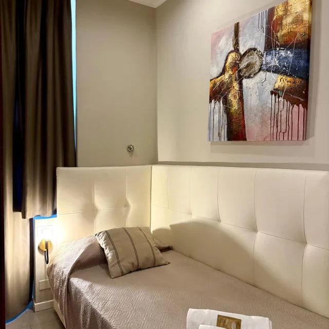 غرفة مفردة، Hotel Carlo Goldoni 4/10