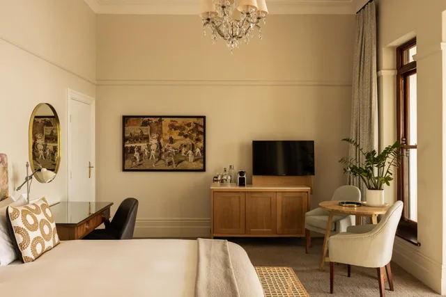 غرفة ديلوكس بسرير مزدوج بإطلالة على البحر بشرفة، Ellerman House 9/10