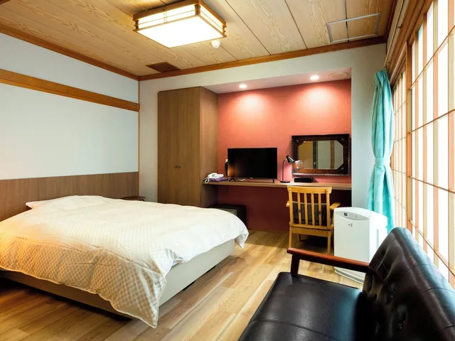 غرفة بسرير مزدوج، Hotel Sunvalley Izu Nagaoka 1/4