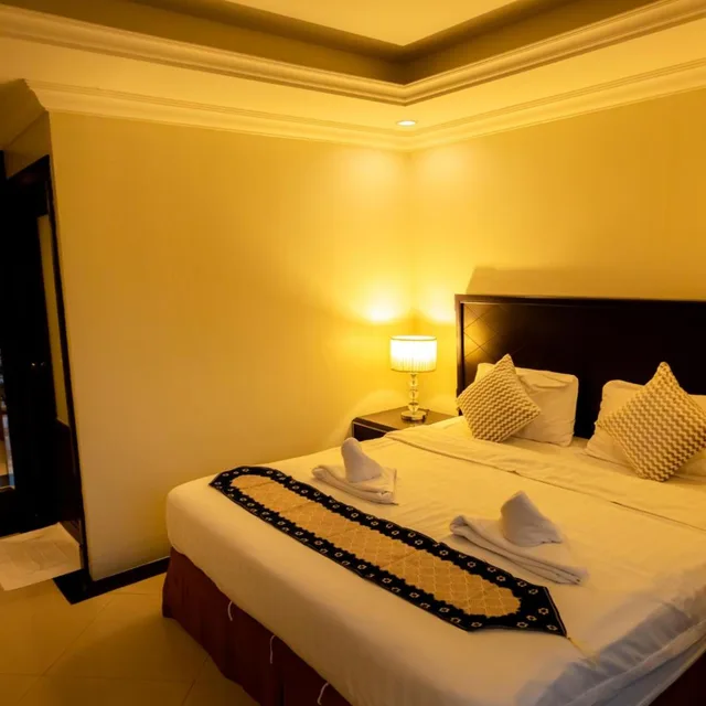 غرفة ديلوكس بسرير كوين، Ivory Palace Hotel 1/10