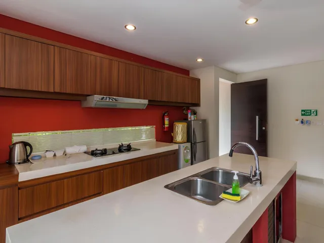 فيلا بسرير كينج وسرير كوين بغرفتي نوم بمسبح خاص، Destiny Villas and Residence 7/8