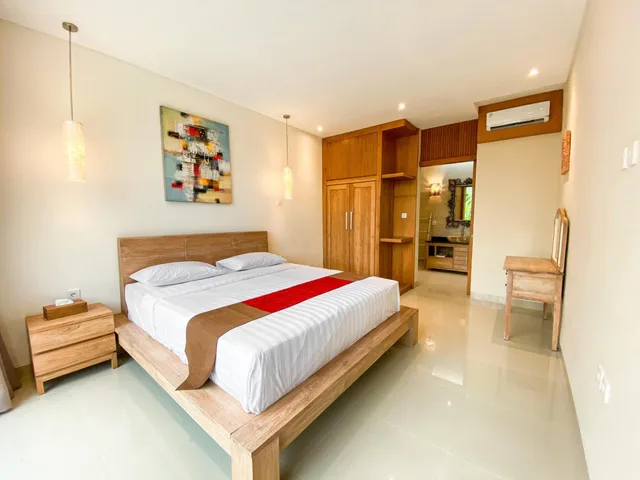 فيلا بغرفتي نوم، Svarna Suite Seminyak 5/10