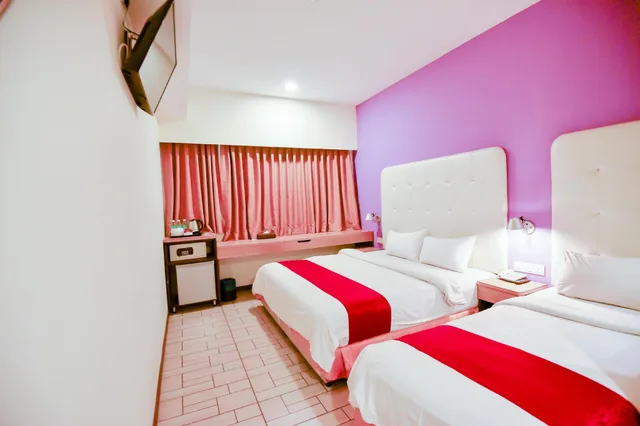 غرفة ديلوكس عائلية بسريرين مزدوجين، Lumut Suites 1/2