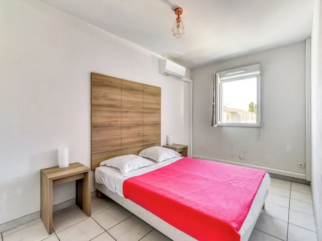 2 Rooms, Apartment, Twin Beds, Pool View, Sofa, Coral View، Vacanceole - Residence Cap Camargue 1/3