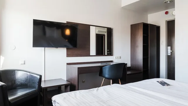 Basic, Twin Beds, Comfort Hotel Skelleftea 7/10