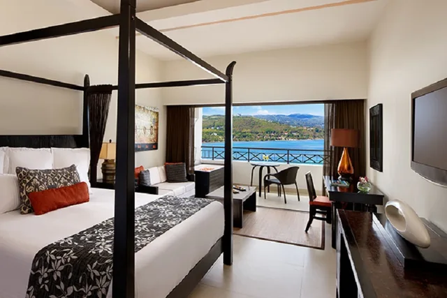 Preferred Club, King Bed, Ocean View، Secrets Wild Orchid Montego Bay - Adults Only 1/1