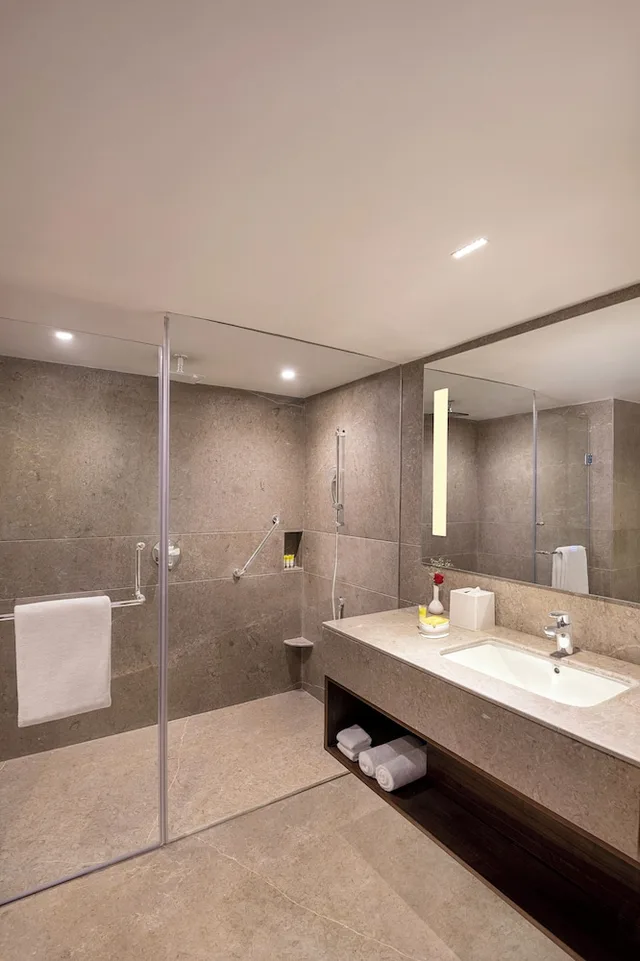 جناح بسرير كينج، Hyatt Centric Rajpur Road Dehradun 4/5
