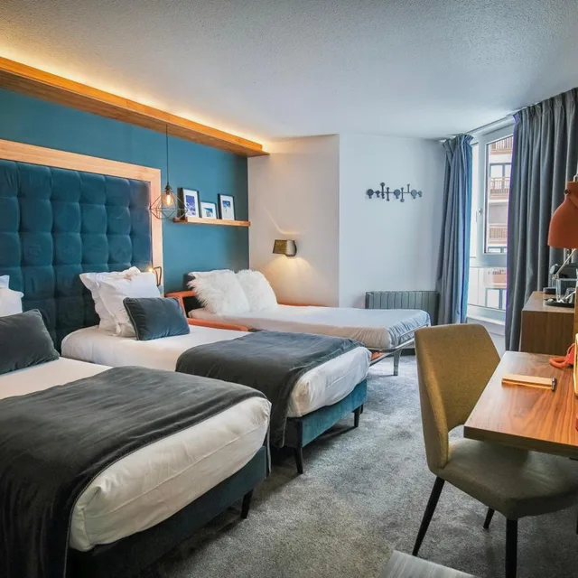 Room, Triple, Fahrenheit Seven Val Thorens 3/10