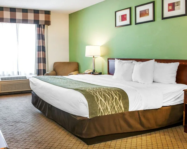 غرفة قياسية بسرير كينج، Comfort Inn Goshen, IN 2/7