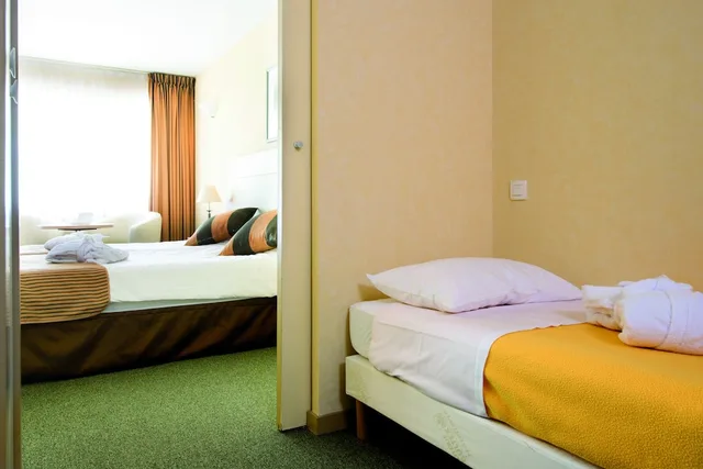 غرفة كومفورت ثلاثية، Hotel La Villa Marlioz 3/10
