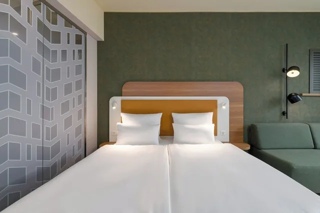 غرفة سوبيريور بسرير مزدوج، Mercure Zurich City 4/10
