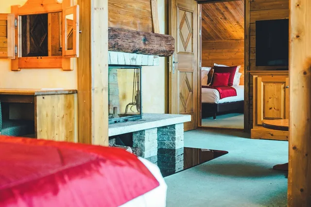 جناح بسرير كينج، Hotel Mont Vallon Meribel 4/10