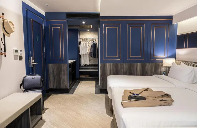 Deluxe Discovery Triple، Vince Hotel Bangkok Pratunam 6/10