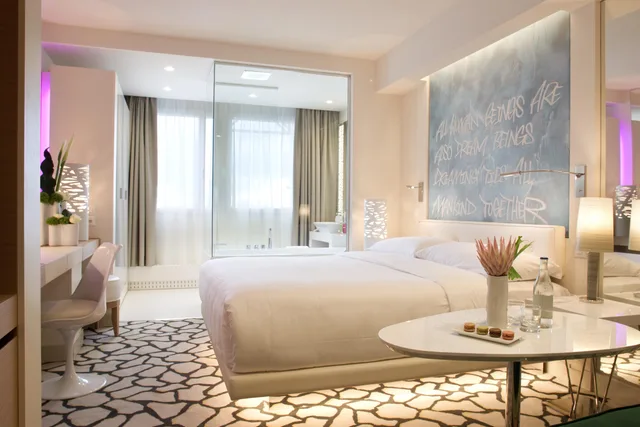 غرفة تنفيذية بسرير مزدوج، Hotel N Vy 2/3
