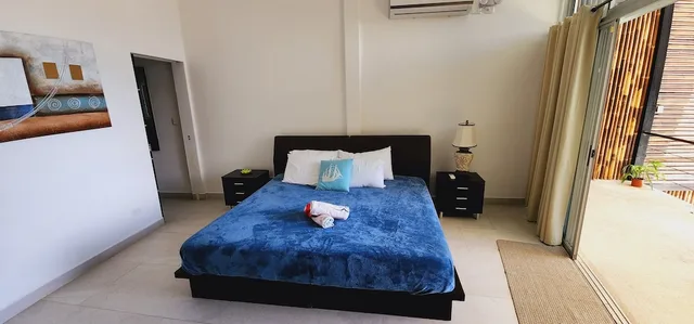 Ocean, Suite, King Bed, Terrace، Hotel Vos 6/10