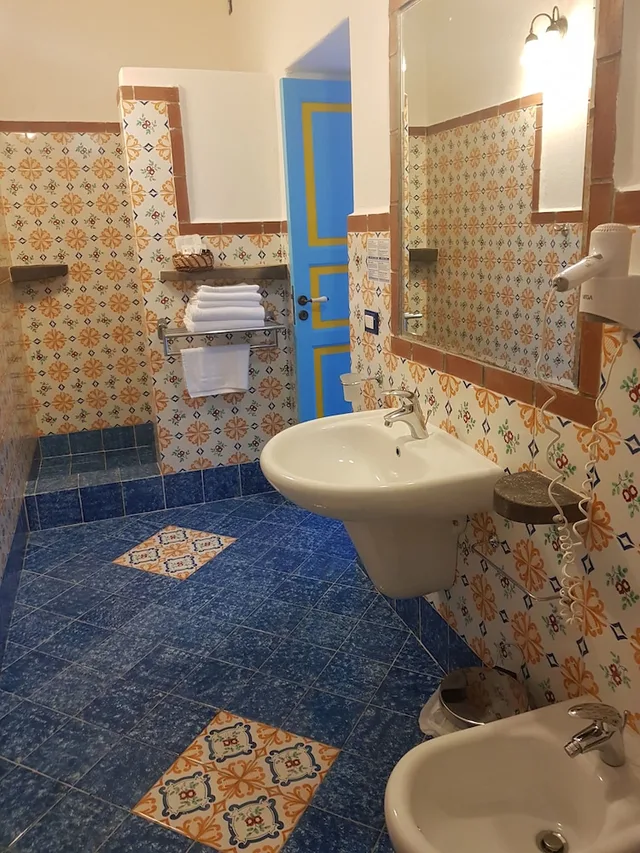 غرفة كلاسيكية بسرير مزدوج أو سريرين منفصلين بغرفة نوم واحدة، Hotel Mamma Santina 3/3