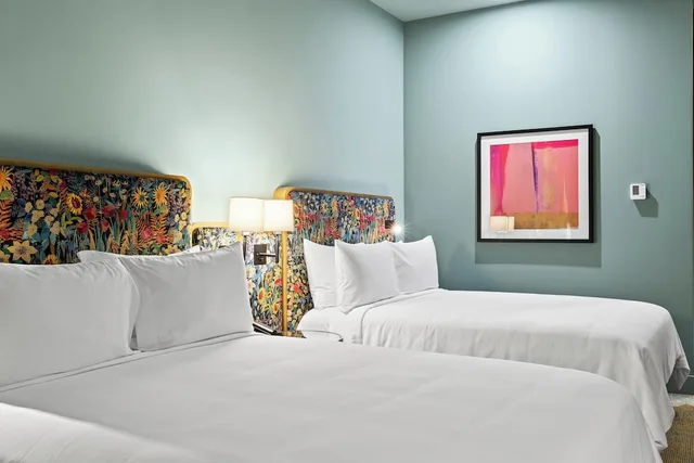 غرفة قياسية بسريرين كوين، Voco Ardez Hotel Sunnyvale By IHG 3/7