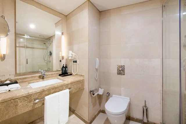 غرفة سوبيريور بسريرين منفصلين لغير المدخنين، Ramada Plaza By Wyndham Istanbul City Center 3/4