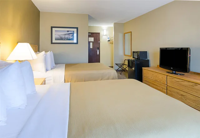 غرفة بسريرين مزدوجين، Quality Inn Princeton 4/5