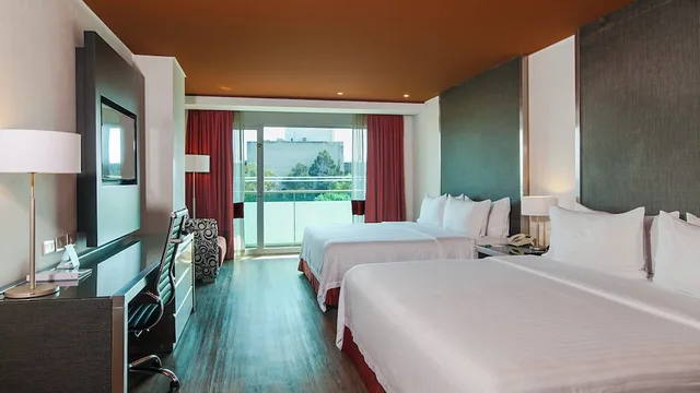 غرفة قياسية بسريرين كوين، Holiday Inn Mexico Zona Centro by IHG 9/10