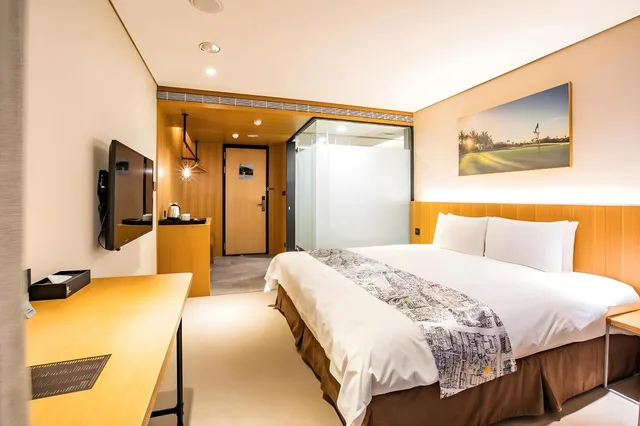 Classic, Double Bed, No Parking, Mega Hotel Chiayi (ex. Hotel Discover) 1/1