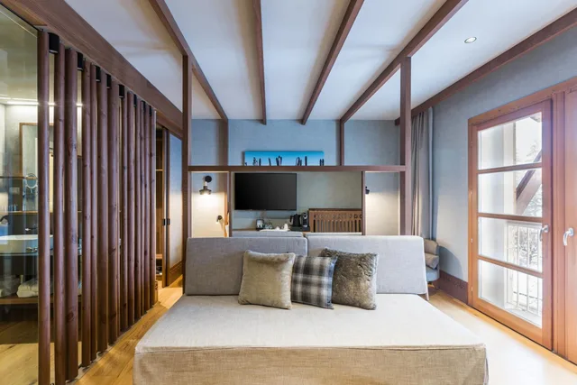 Collection, Premium, Double Bed, with View، Grand Hotel Savoia Cortina d'Ampezzo, A Radisson Collection Hotel 4/10