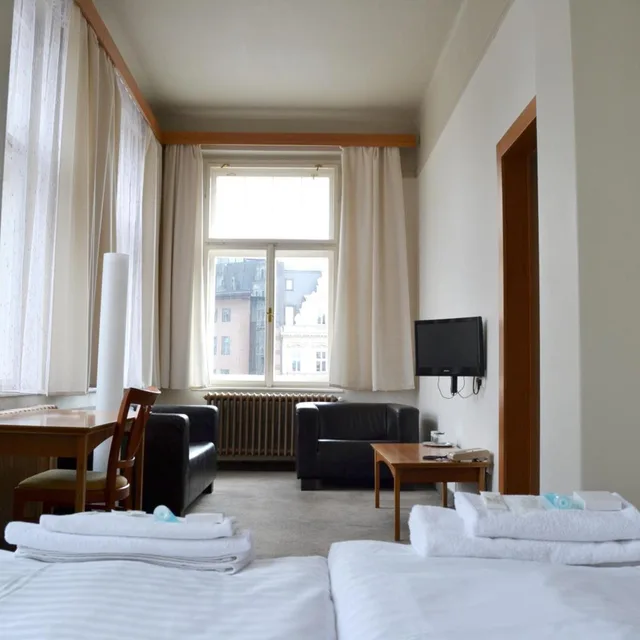 جناح جونيور بسرير كينج، Hotel Praha Liberec 3/10