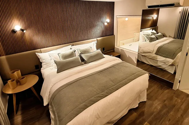 غرفة ملكية، Hilton Garden Inn Belo Horizonte 2/3