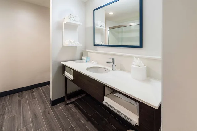 جناح استوديو بسرير كينج لذوي الإعاقة، Hampton Inn & Suites Snellville Atlanta Ne 3/5
