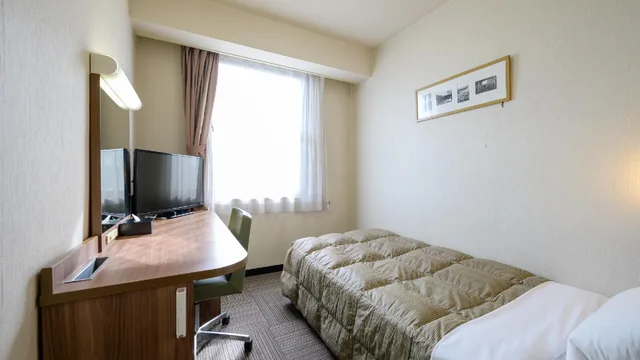 غرفة اقتصادية مفردة، Hotel Econo Fukui Ekimae 1/8