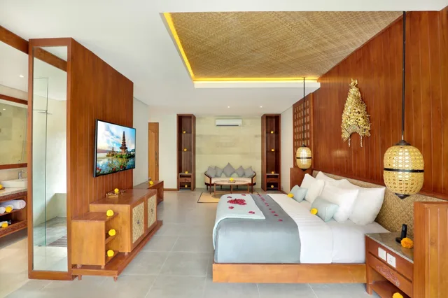 Suite, Double Bed, Forest View، Aksari Resort Ubud by Ini Vie Hospitality 5/9