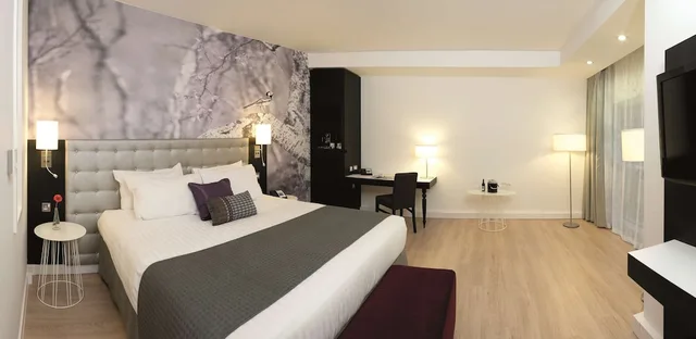 غرفة سوبيريور بسرير كينج، Radisson Blu Hotel East Midlands Airport 3/7