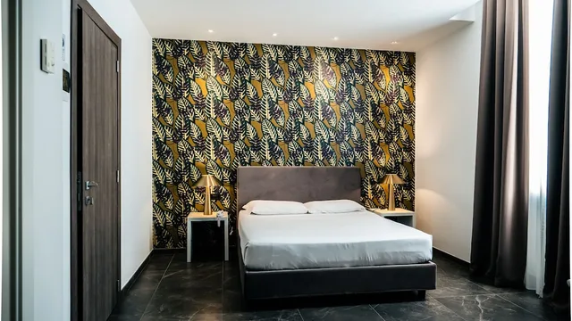 غرفة قياسية بسرير كوين، Hotel Up Museum - Wellness & Spa 3/4